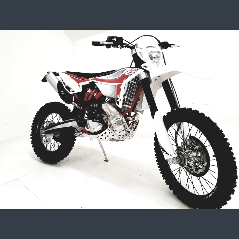 Beta 2013-2020 RR 250 300 2T Motorschutz Gestänge schutz skid plate protector 