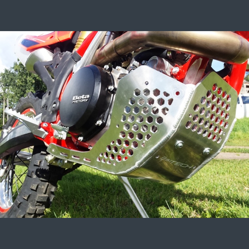 P-Tech Beta Skid Plates 4T P-Tech Beta Skid Plates 4T