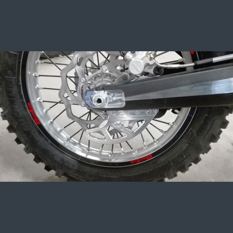 Rear brake disc guard for Beta RR/RS & XTrainer