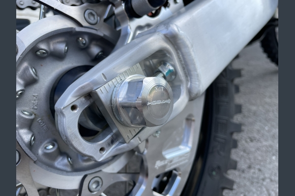 Axle nut for Fantic and Beta.