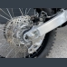 Axle nut for Fantic and Beta.