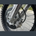 Front brake disc guard for Fantic XE 300.