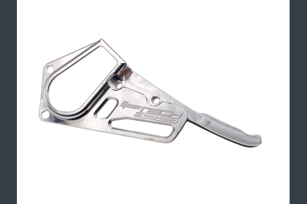 Fantic XE 300 clutch slave cylinder protection.