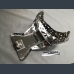Skid plate with exhaust guard for GasGas EC and XC 2018-2020.