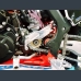 GasGas Rieju clutch slave cylinder protection.