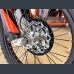 Front brake disc guard for KTM Husqvarna 2016-2024 and Gasgas 2021-2023.