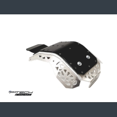 Skid plate with plastic bottom for KTM  EXC-F / XC-F & Husqvarna FE 2017 - 2023