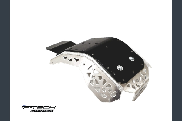 Skid plate with plastic bottom for 4T KTM, Husqvarna 2017-2023, 4T Gasgas 2021-2023