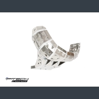 Skid plate with exhaust guard for KTM, Husqvarna 250, 300 2020-2022 and Gasgas 250, 300 2021-2022