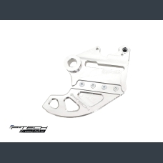 Rear brake disc guard for TM Racing 2T and 4T