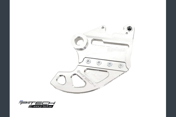 Rear brake disc guard for KTM/Husqvarna 2013-2023 and Gasgas 2021-2023.