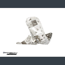 Skid plate with exhaust guard for KTM EXC 150 and Husqvarna TE 150 2020-2023.