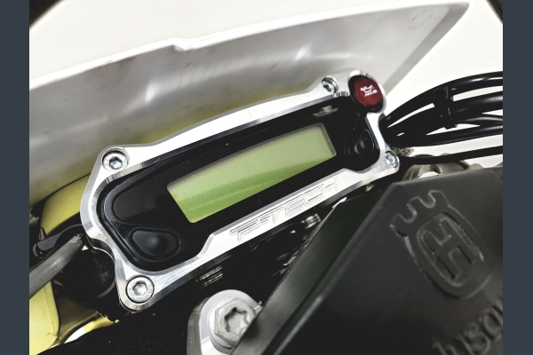 Speedo protector for Husqvarna and Gasgas.