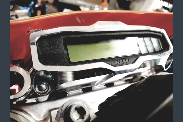 Speedo protector for EXC/XC KTM 2015-2023