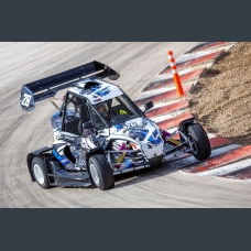 Cross car rallycross