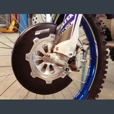 Front brake disc guard for Sherco 2018-2025.