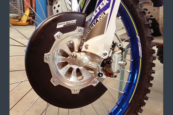 Front brake disc guard for Sherco 2018-2025