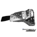 Skid plate with exhaust guard for Sherco.