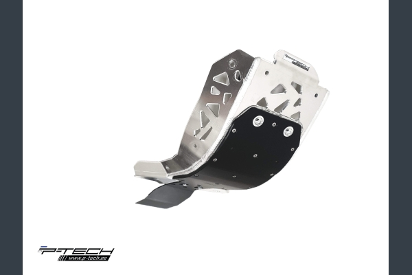 Skid plate with plastic bottom for 4T Sherco.