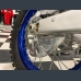 Rear brake disc guard for Sherco 2024-2025.