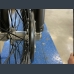 Front brake disc guard for Stark Varg