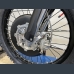 Front brake disc guard for Stark Varg