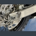 Rear brake disc guard for Stark Varg.