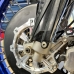 Front brake disc guard for Yamaha YZ 125/250.