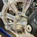 Front brake disc guard for Yamaha YZ 125/250.