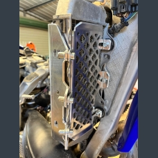 Yamaha radiator guard kit