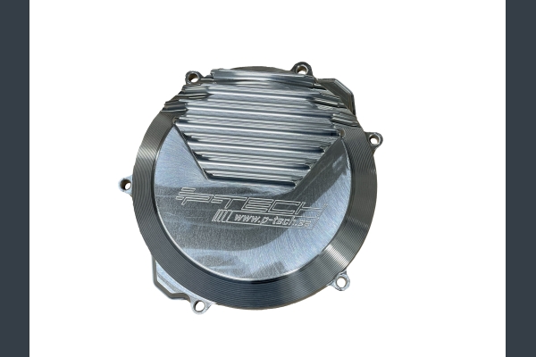 Yamaha clutch cover.